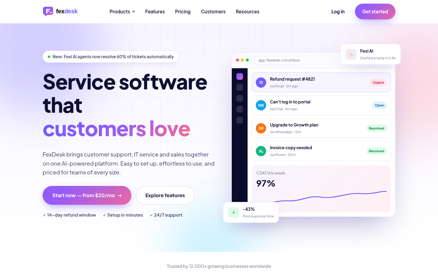 FexDesk screenshot