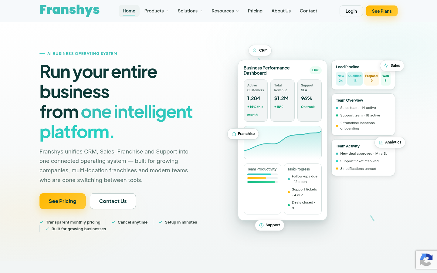Franshys screenshot
